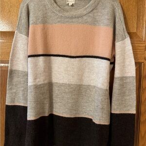 Colorblock Women's Sweater